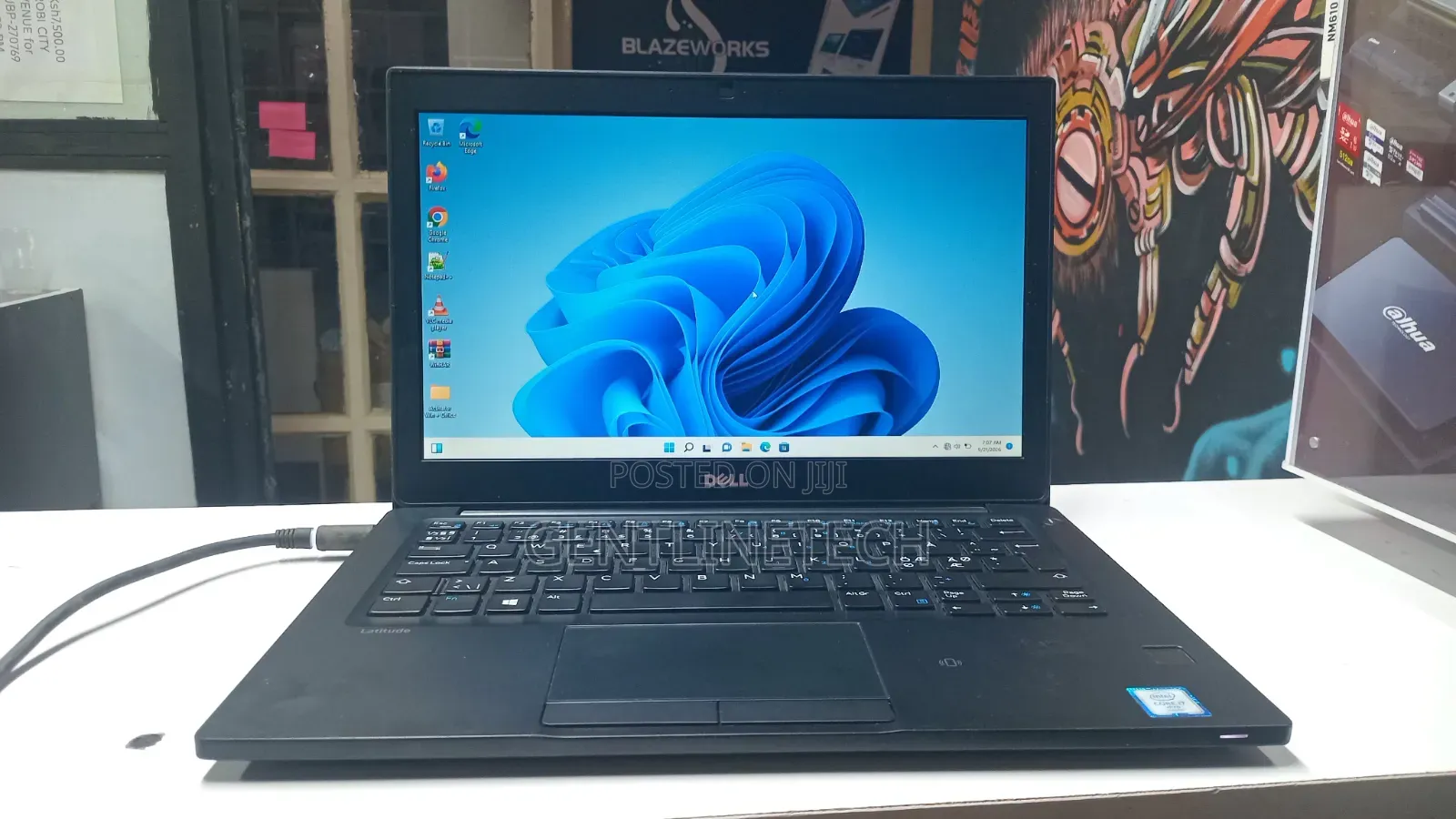 Laptop Dell Latitude 7280 8GB Intel Core i7 SSD 128GB