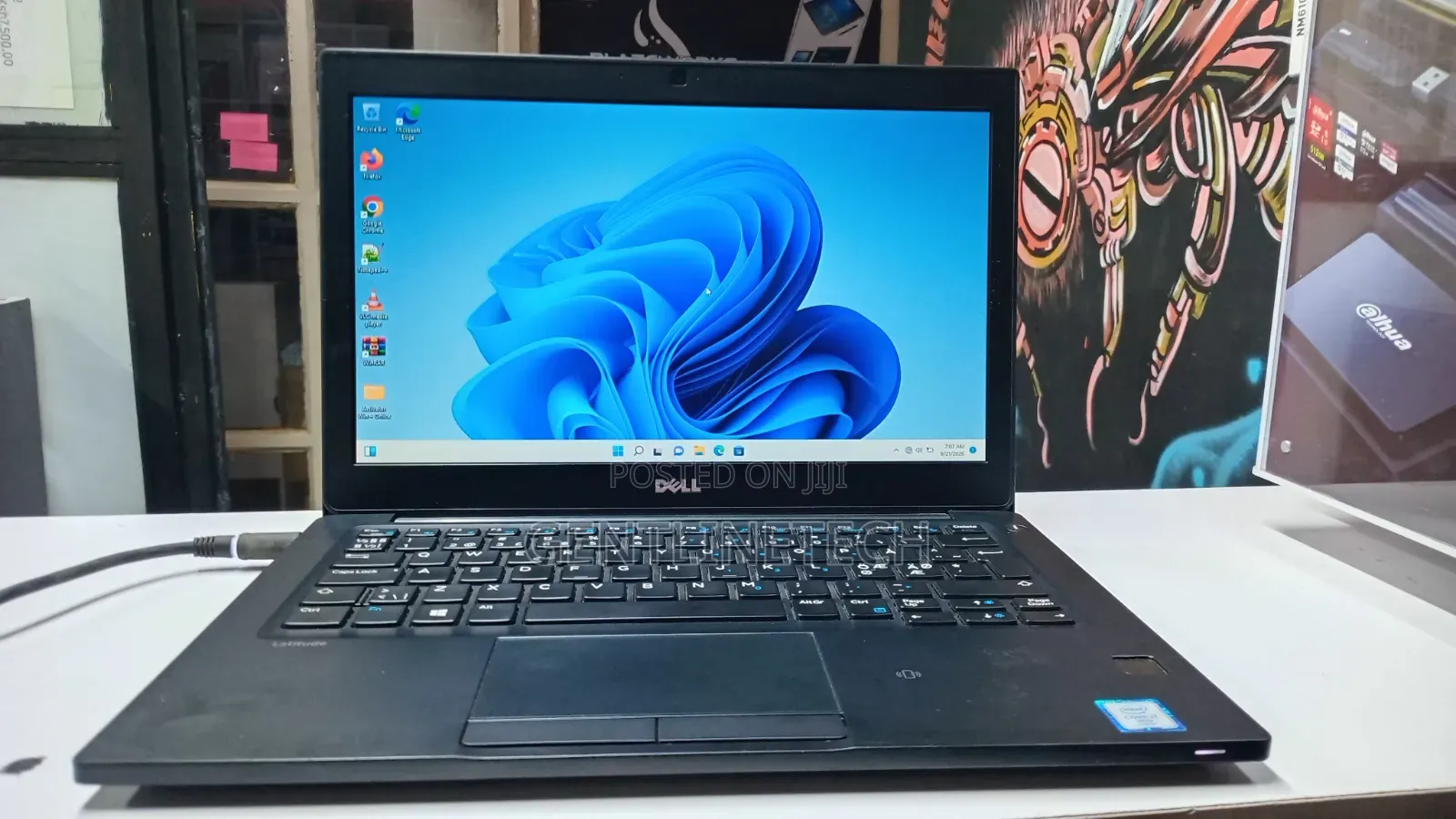 Laptop Dell Latitude 7280 8GB Intel Core i7 SSD 128GB