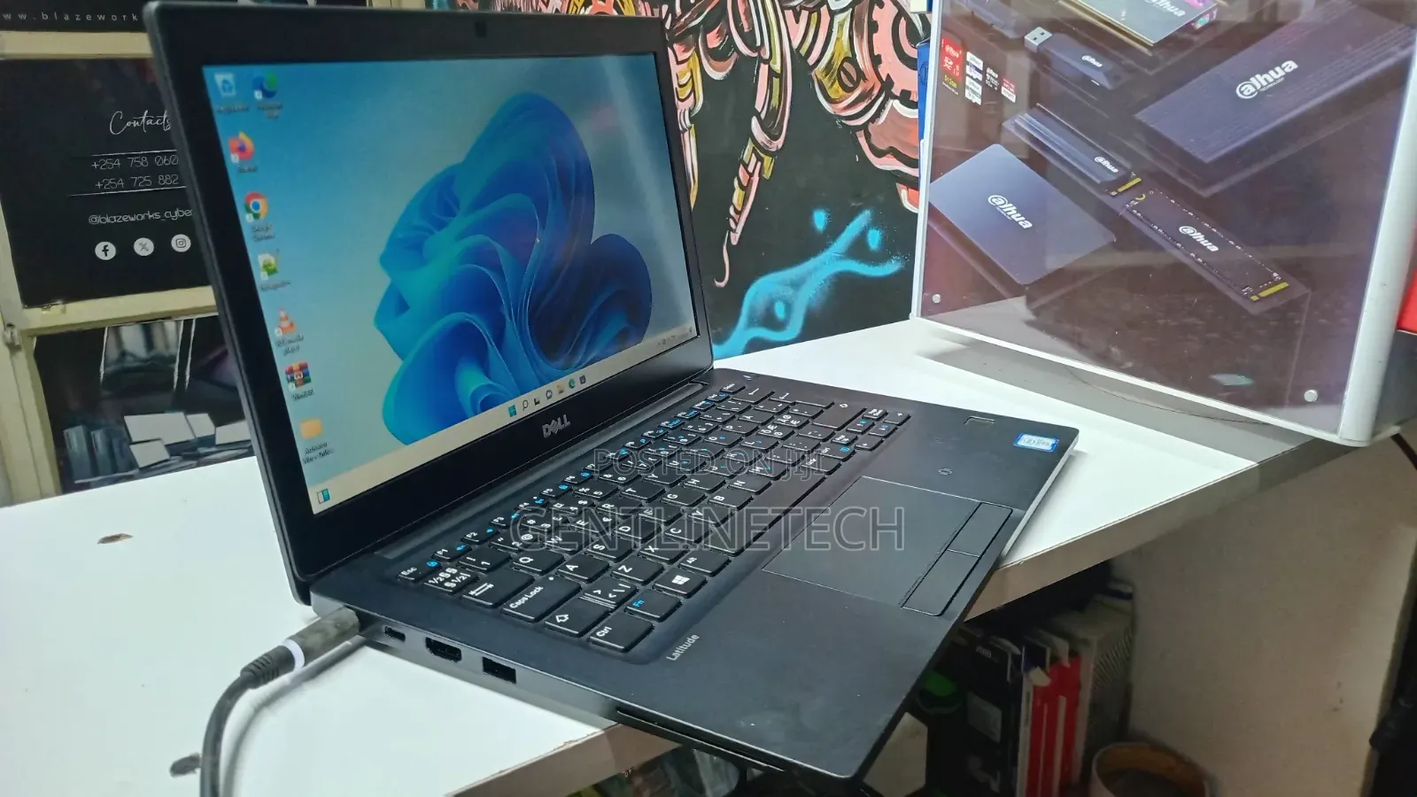 Laptop Dell Latitude 7280 8GB Intel Core i7 SSD 128GB