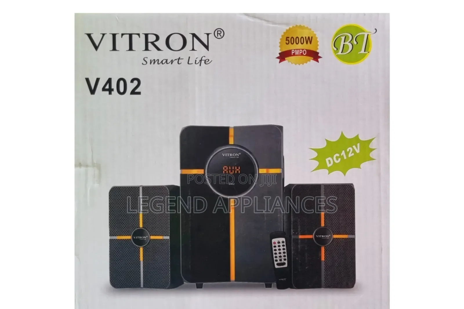 Vitron V402 2.1 at 3000