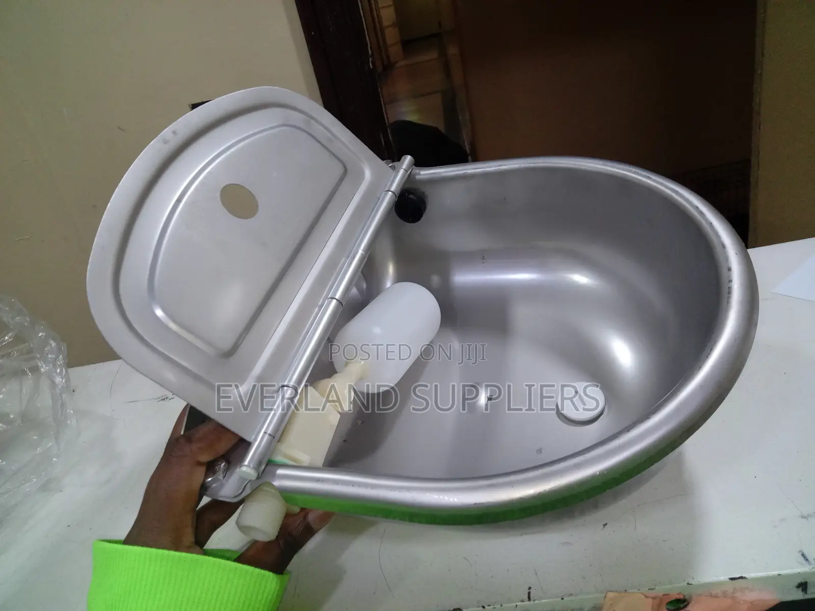 Stainless Steel Drinker for Cows