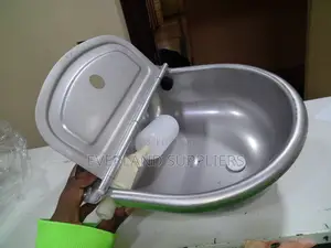 Stainless Steel Drinker for Cows