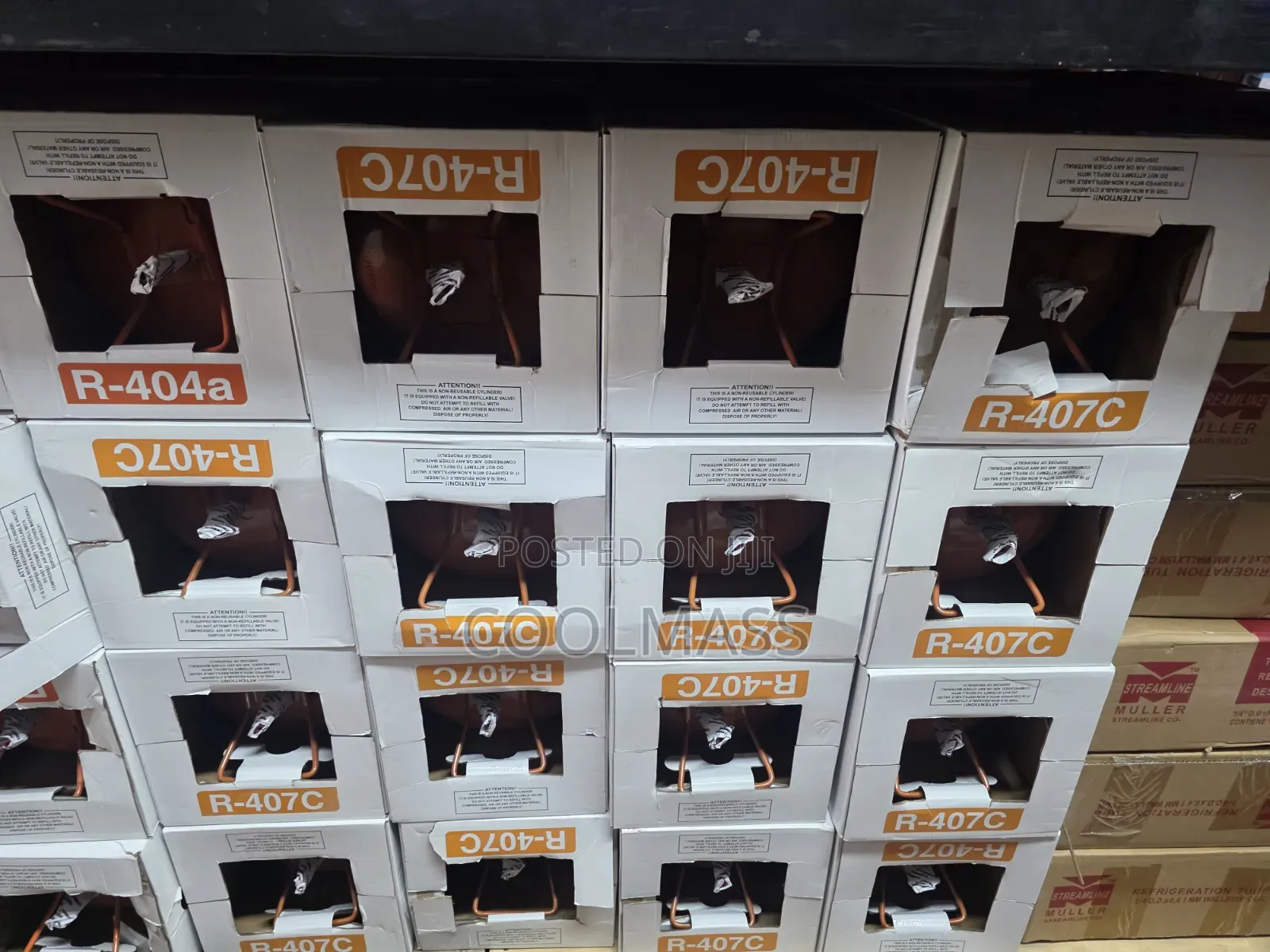 Refrigerant R407c Price in Kenya