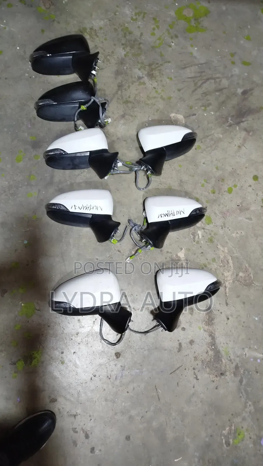 161/165 Fielder Side Mirrors
