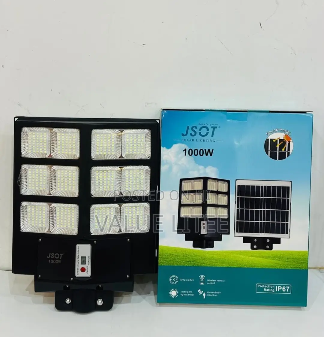 1000 Watts Solar Streetlight LED