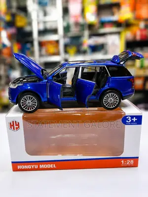 Range Rover Diecast Model