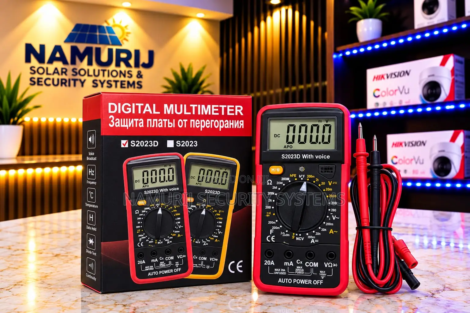 Digital Multimeter – Electrical Testing Measuring Tool