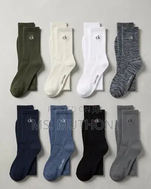 Designer Socks (1/2 Dozen / 6 Pairs )