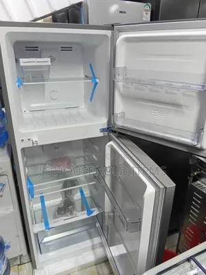 Solstar 197l Double Door Fridge No Frost