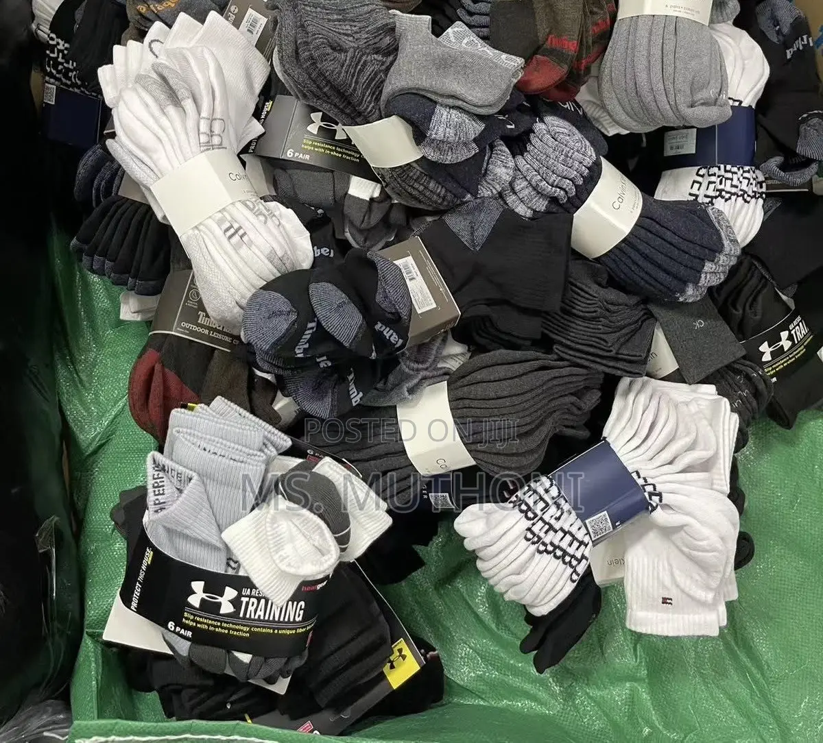 Designer Socks (1/2 Dozen / 6 Pairs )