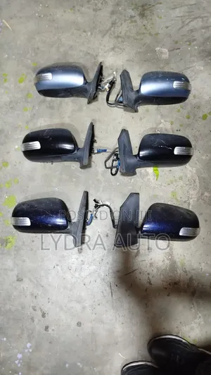 Toyota Fielder 141 Side Mirror