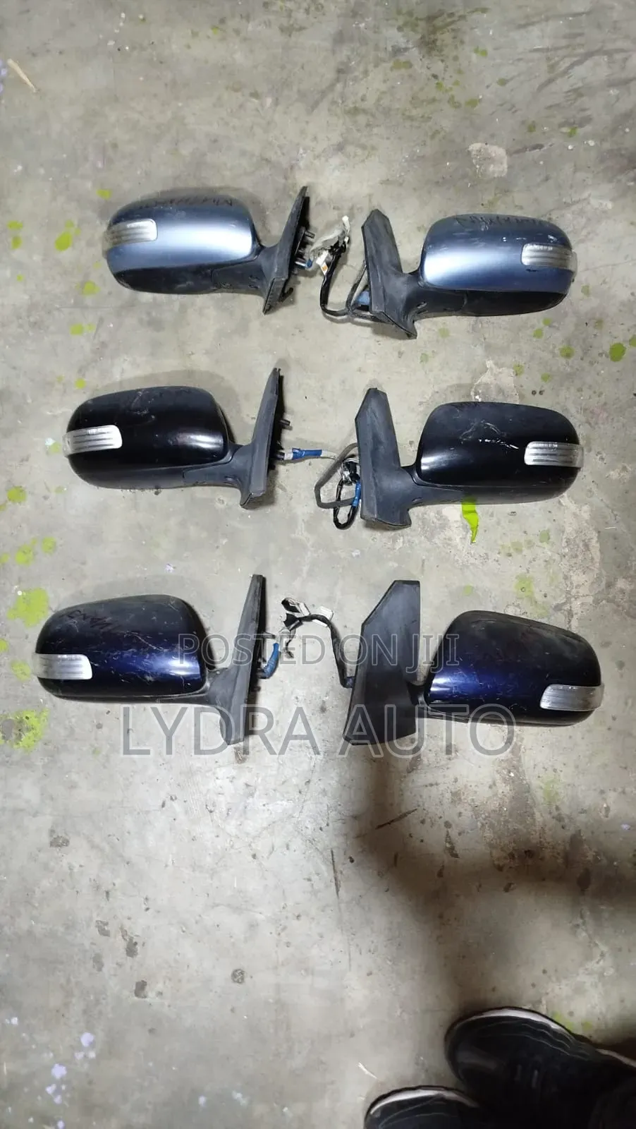 Toyota Fielder 141 Side Mirror