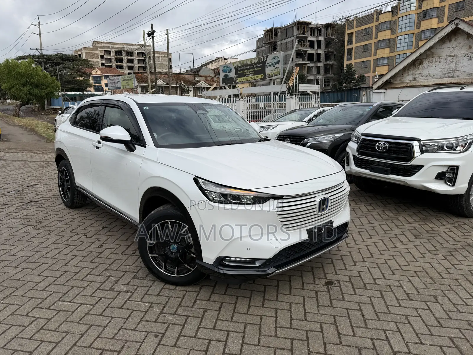 Honda Vezel 1.5 Hybrid 2WD 2021 White