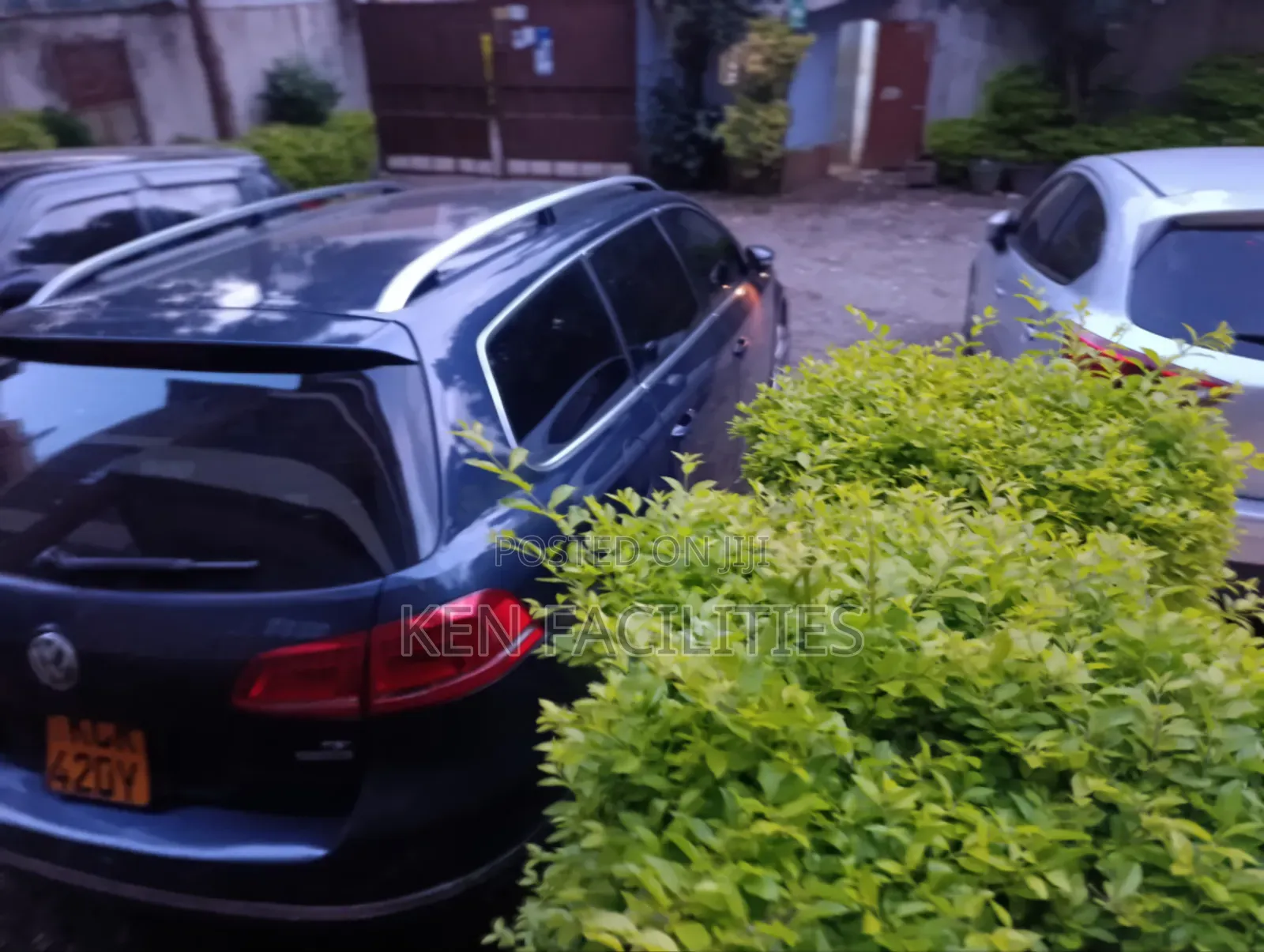 Volkswagen Passat 1.4 TSI BlueMotion Estate 2012 Blue