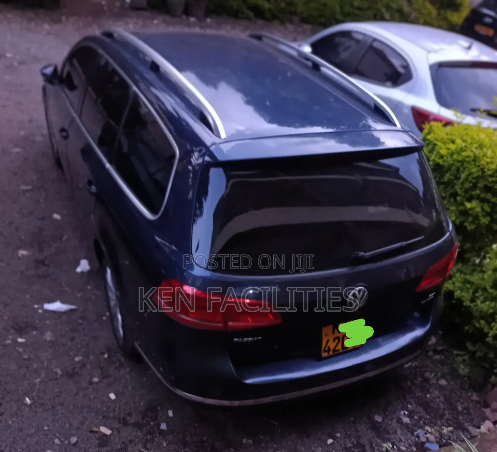 Volkswagen Passat 1.4 TSI BlueMotion Estate 2012 Blue