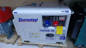 Durostep 7kva Three-Phase Silent Power Generator