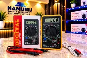 Compact Digital Multimeter – Portable Electrical Testing Tool