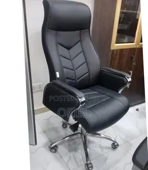 Executive Leather Office Chair : CEO Executive Desk Chair