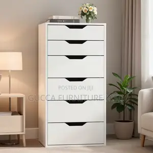 Handle-Free Chest of Drawers