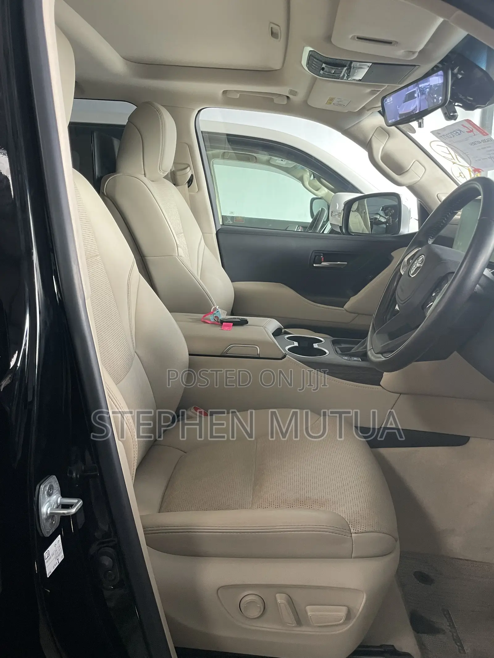 Toyota Land Cruiser LC300 2023 Black