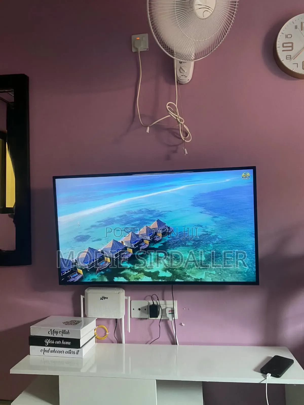 43" Smart Android TV