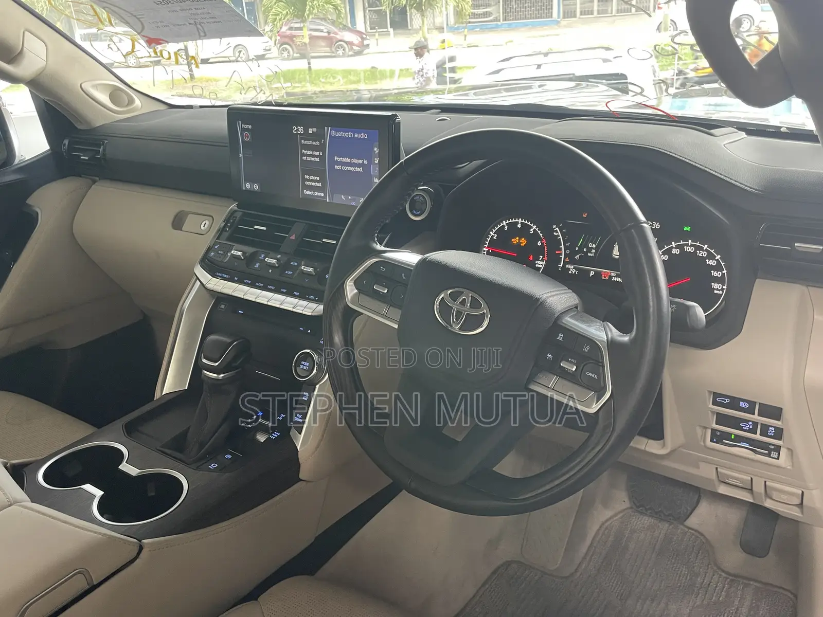 Toyota Land Cruiser LC300 2023 Black