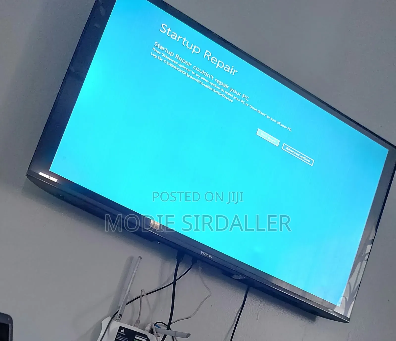 43" Smart Android TV