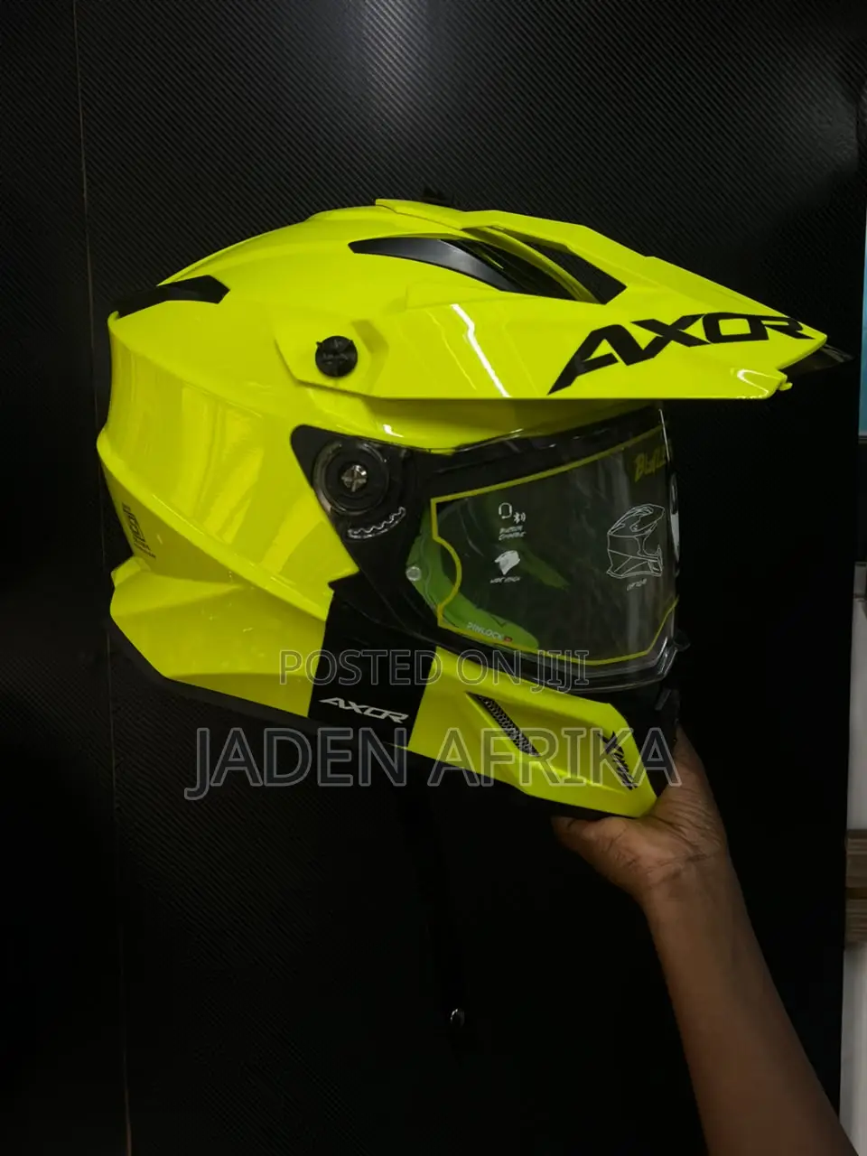 Axor X-Cross Lime Green