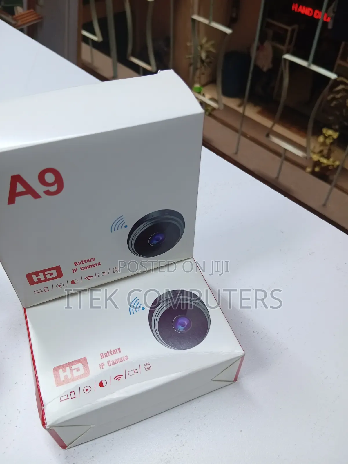 A9 Mini Hidden CCTV Camera With Audio, SD Card and IR Night Vision