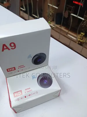 A9 Mini Hidden CCTV Camera With Audio, SD Card and IR Night Vision