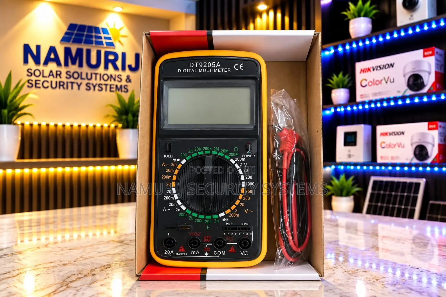 Multimeter – Digital Electrical Testing Measuring Tool