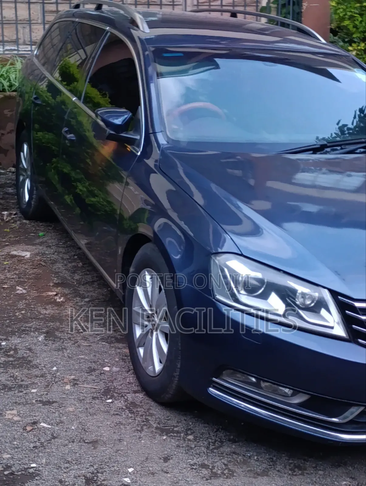 Volkswagen Passat 1.4 TSI BlueMotion Estate 2012 Blue