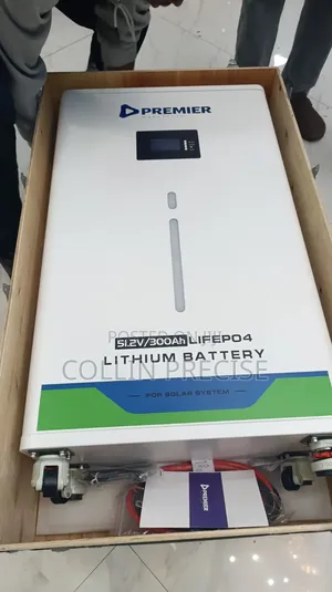 15.36kWh Premier LiFePO4 Lithium Battery – 51.2V 300Ah
