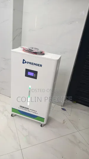 15.36kWh Premier LiFePO4 Lithium Battery – 51.2V 300Ah