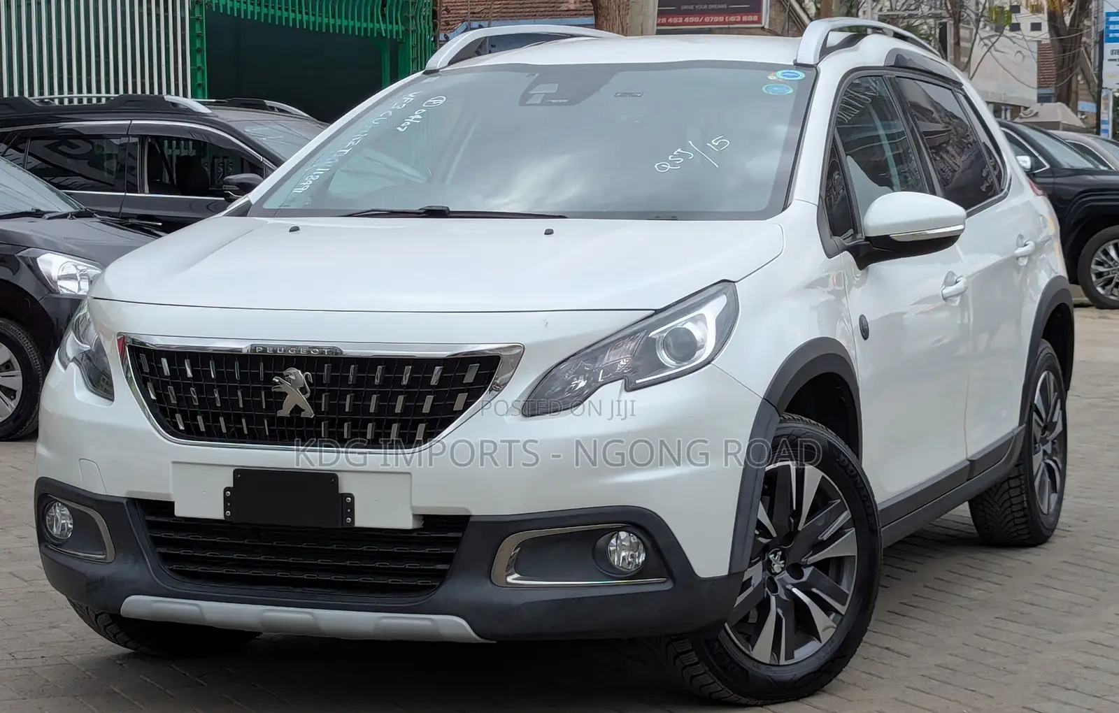 Peugeot 2008 2019 White