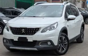 Peugeot 2008 2019 White
