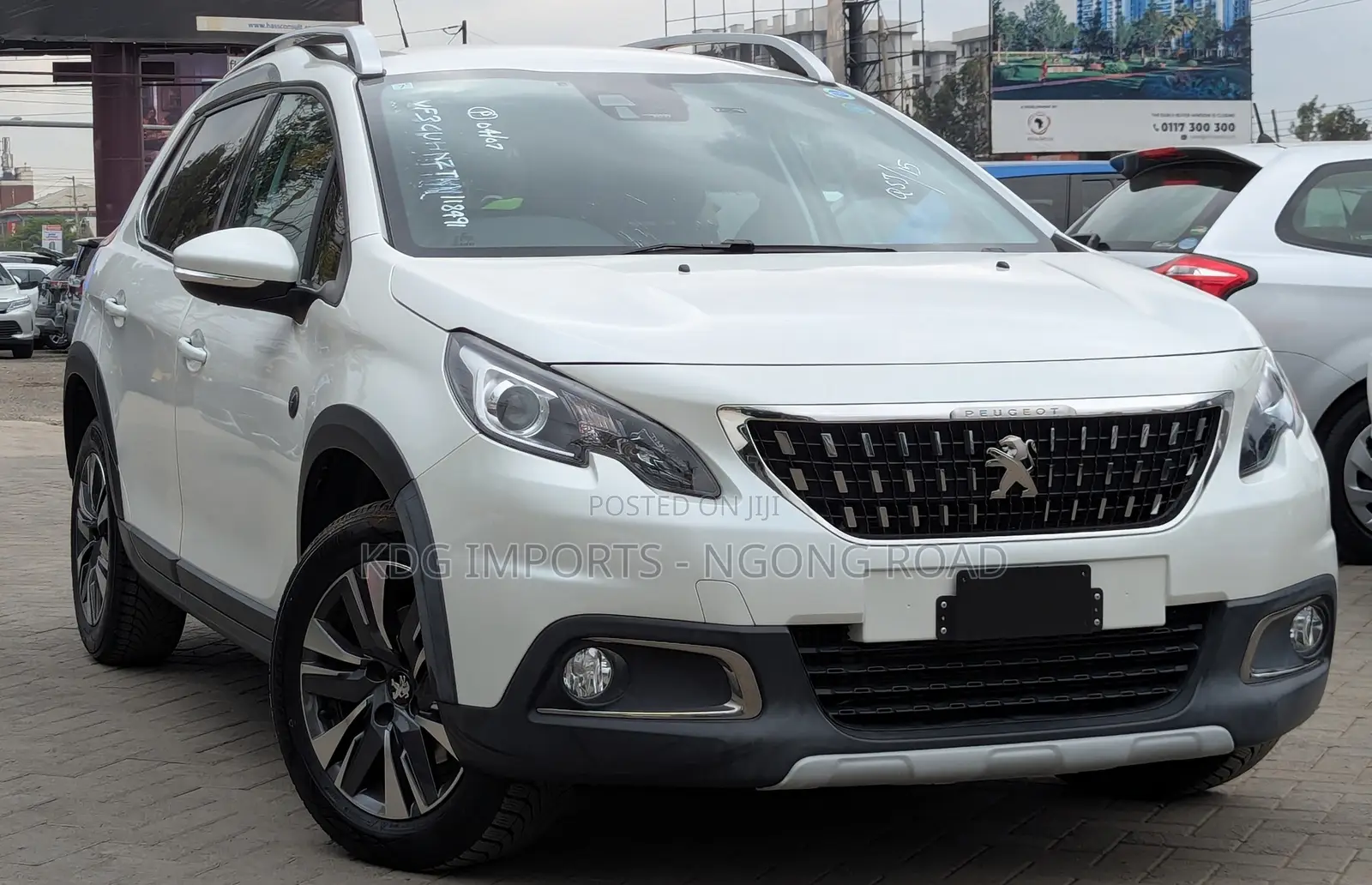 Peugeot 2008 2019 White