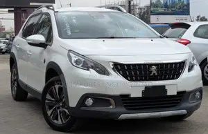 Peugeot 2008 2019 White