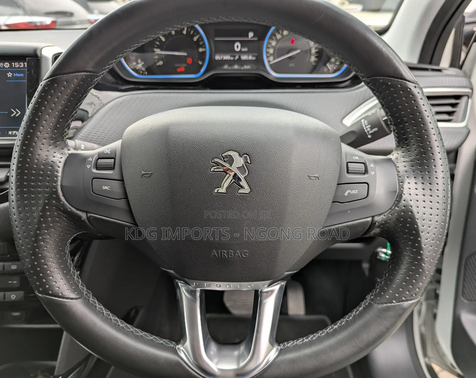 Peugeot 2008 2019 White