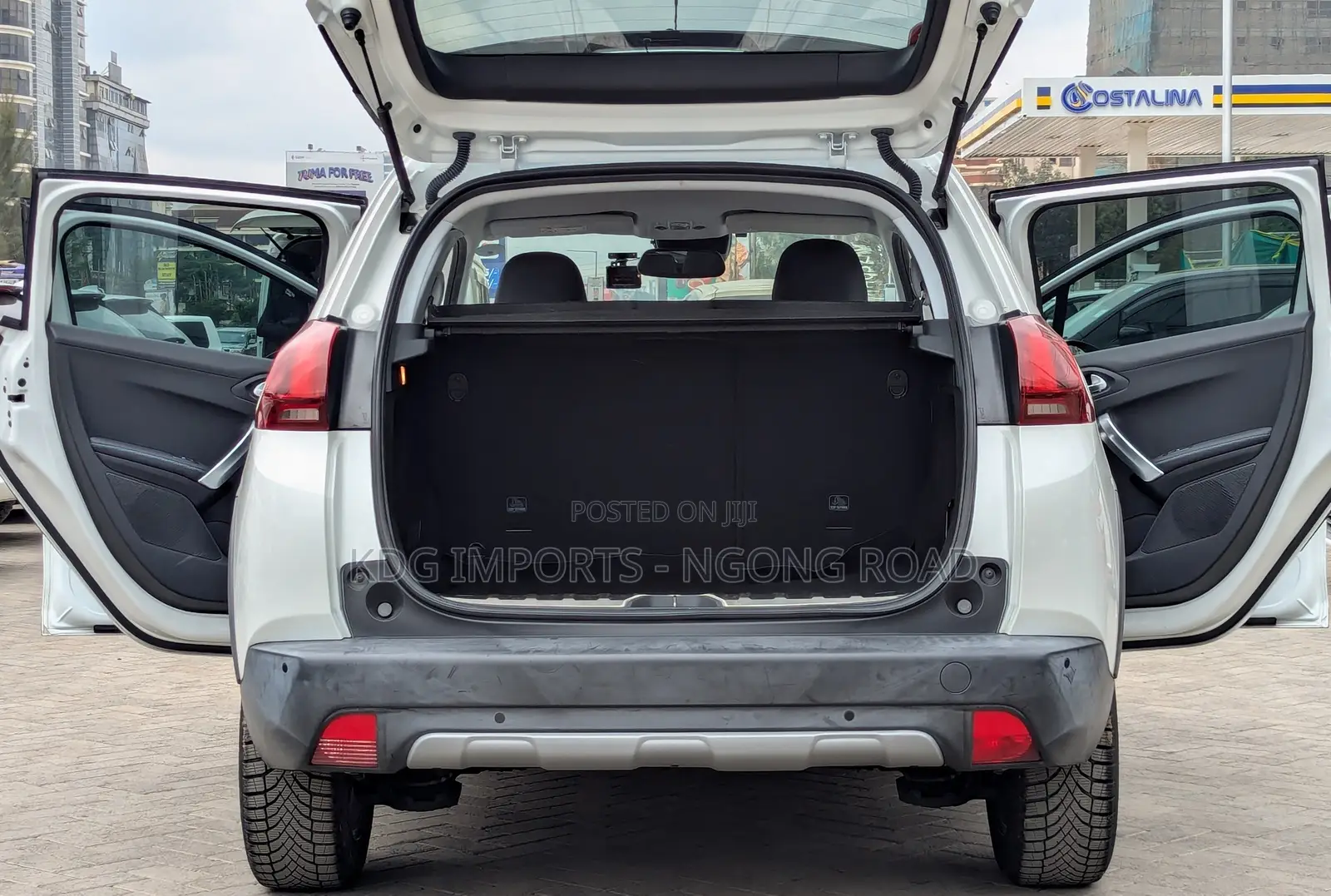 Peugeot 2008 2019 White