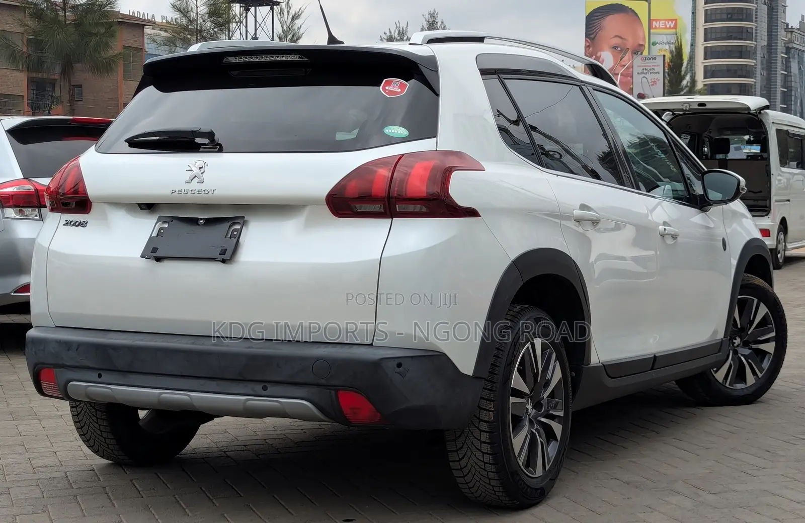 Peugeot 2008 2019 White