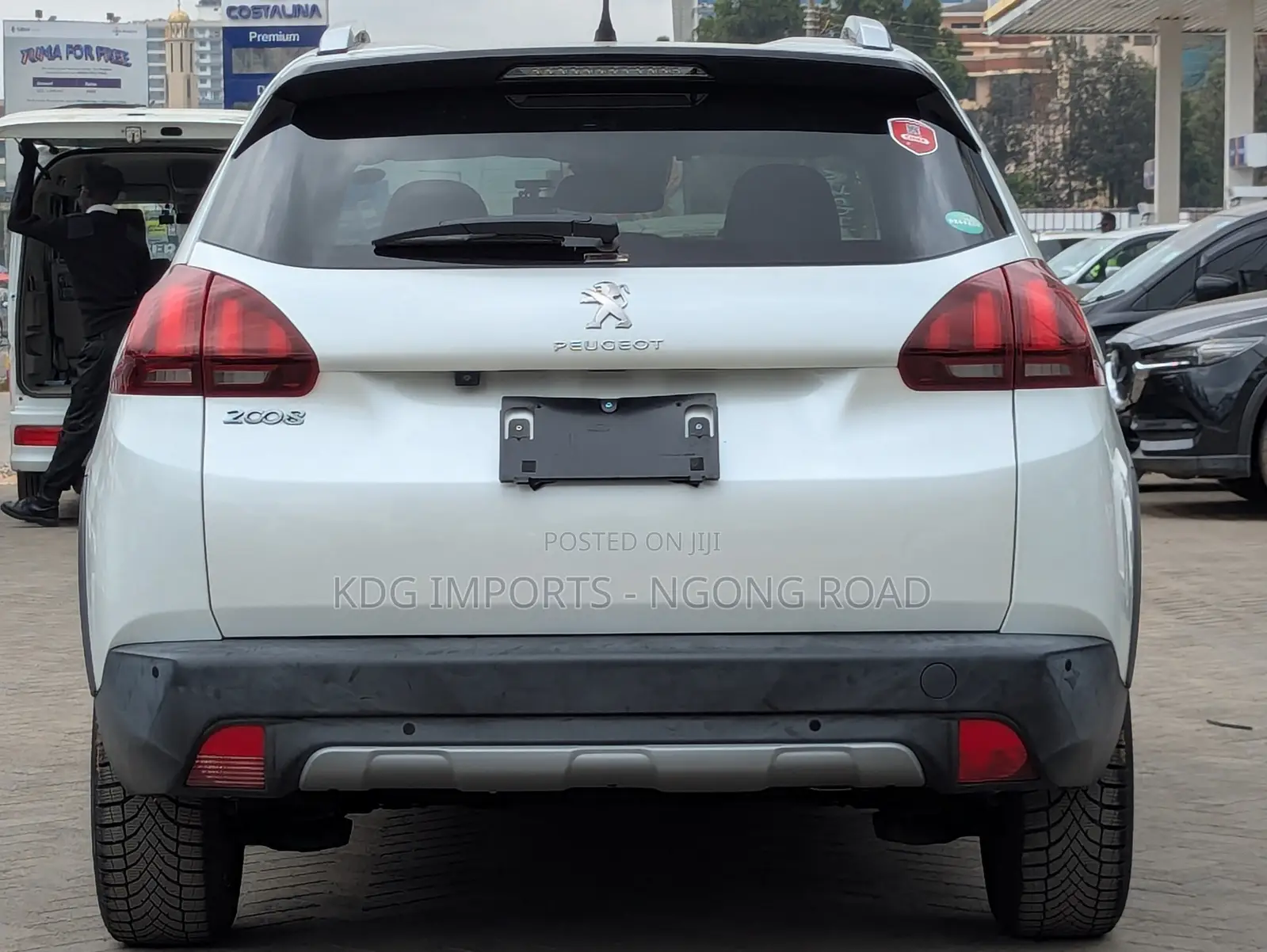 Peugeot 2008 2019 White