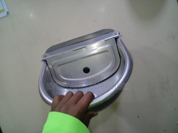 Easy-Clean Cow Drinker - Stainless - main view