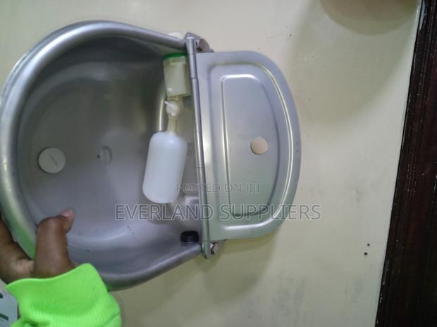 Heavy-Duty Automatic Waterer - Stainless - main view