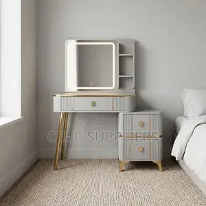 Modern Home Vanity Dressing Table With Mirror