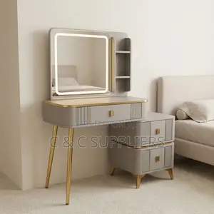 Modern Home Vanity Dressing Table With Mirror
