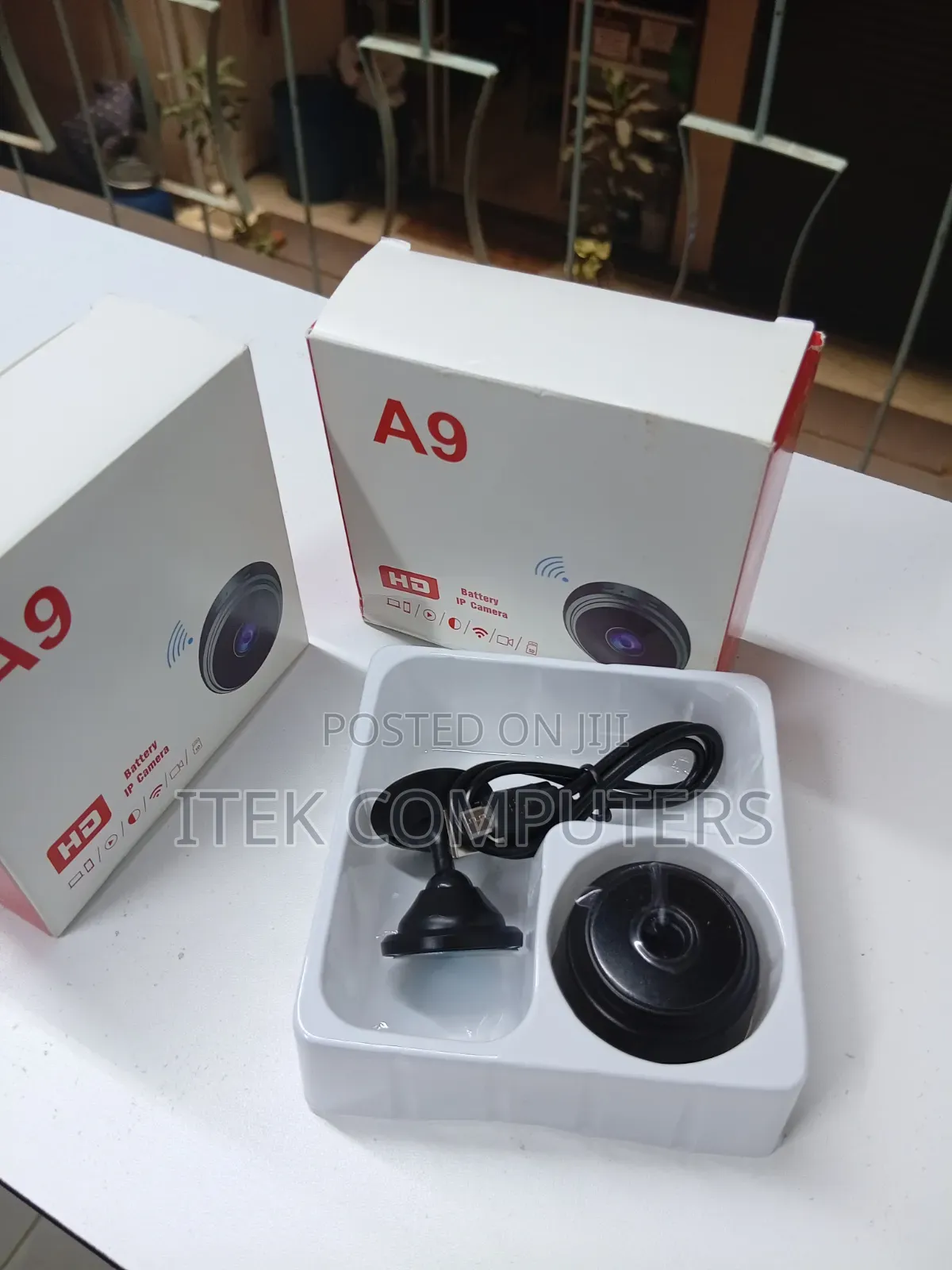 Compact A9 Mini Camera for Audio Recording and SD Card Video Storage