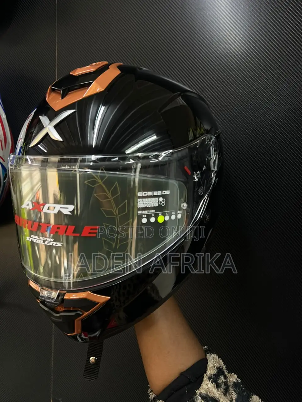 AXOR BRUTALE - Black and Brown