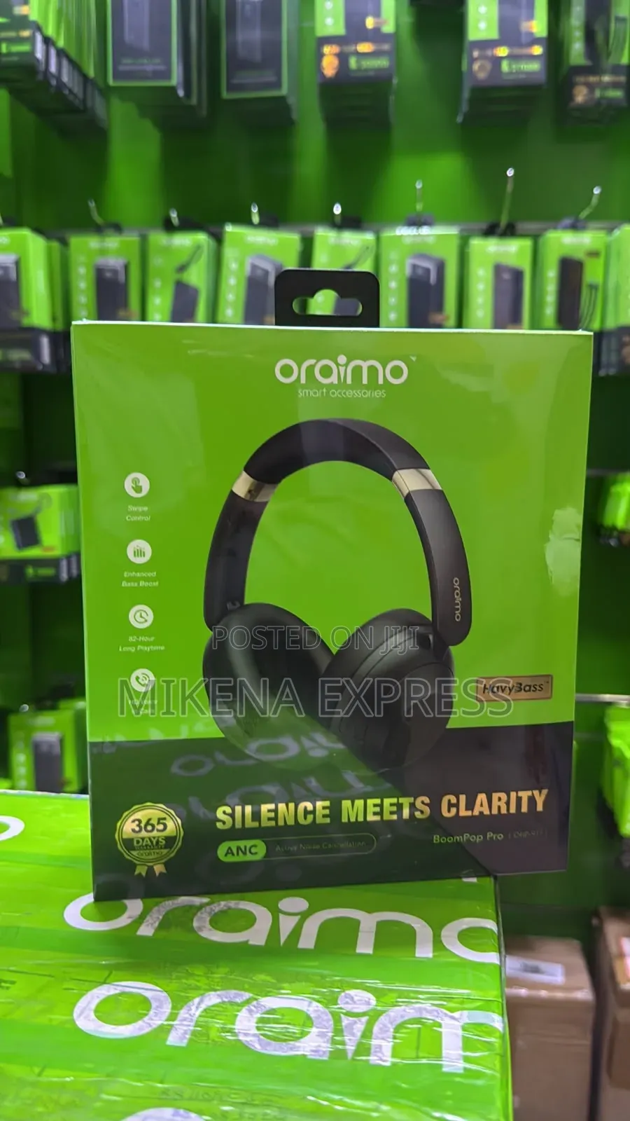 Oraimo BoomPop Pro ANC (OHP-917) Headphones