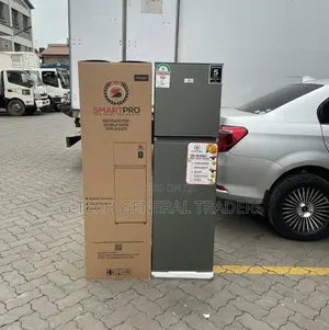 Smartpro 168l Double Door Refrigerator (Model SFR-210-DTI)
